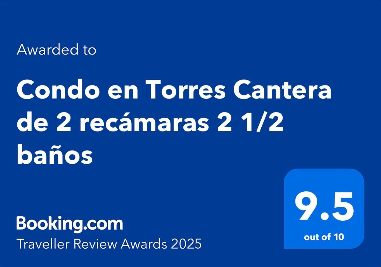 Appartement En Torres Cantera De 2 Recamaras 2 1/2 Banos *